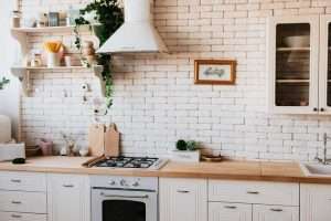 White Kitchen Cabinet Painting - 365 Paiting Solutions