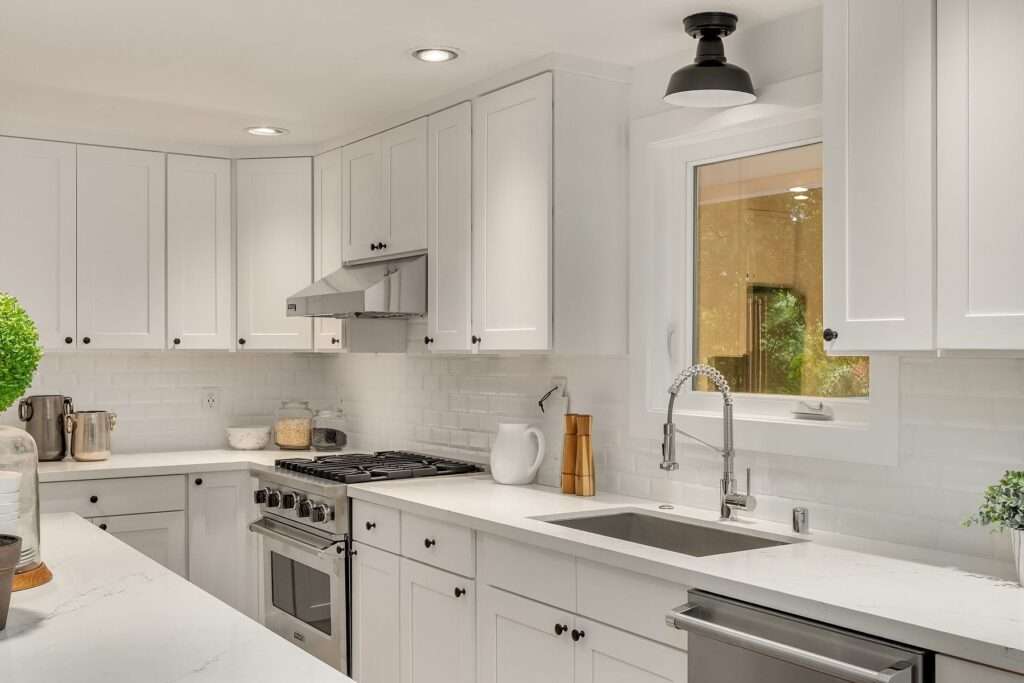 Cabinet Refacing Redmond by Thomas J. Painting